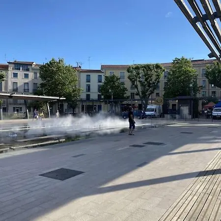 Apartment Les Balences - Jolie Studio Place Jean Jaures -wifi *