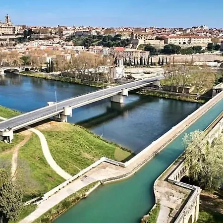 Les Balences - Jolie Studio Place Jean Jaures -wifi