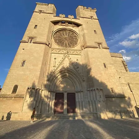 Les Balences - Jolie Studio Place Jean Jaures -wifi Apartment Beziers